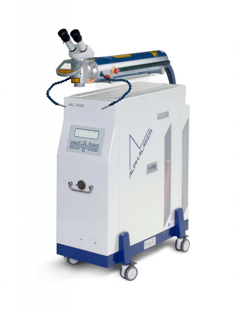 Laser de soudage Manuel VL50 - Alpha Laser - Holap