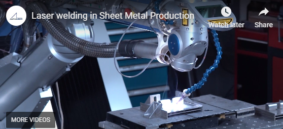 alflak laser welder sheet metal