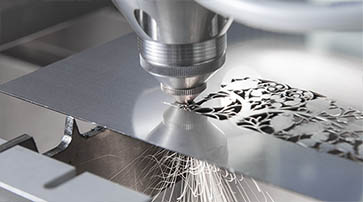 laser cutting