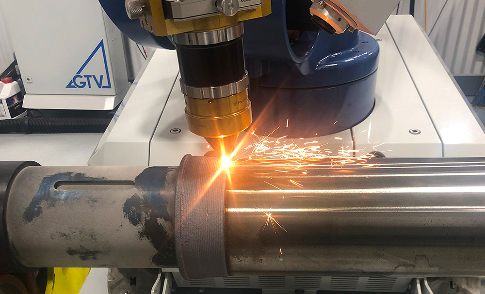 laser cladding