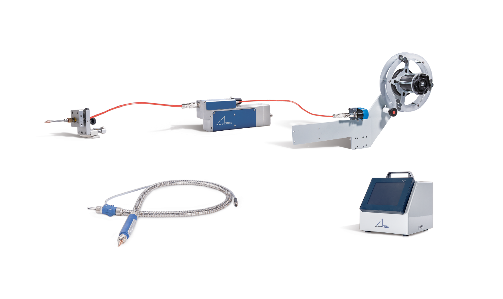 AL-DV Wire Feeder System for Automated Laser Welding ⋆ Alpha Laser U.S.